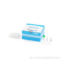 Gefriergetrocknete Zeitpcr-Kit für neuartige Coronavirus 2019-NCOV (ORF1AB, N, E)